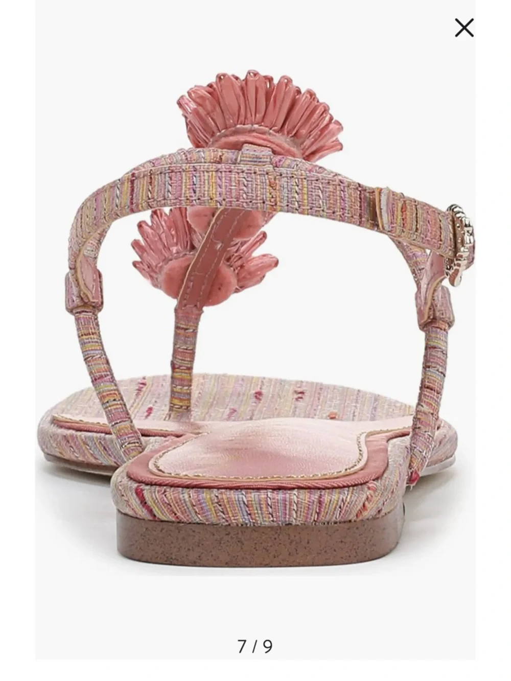 Sam Edelman Pink Eliza Sandals NWT - Picture 8 of 9
